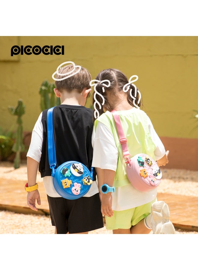PICOCICI K36 KIDS ROUND BAG - PINK - Image 4